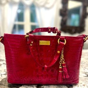 Brahmin Fusion Pink Purse
